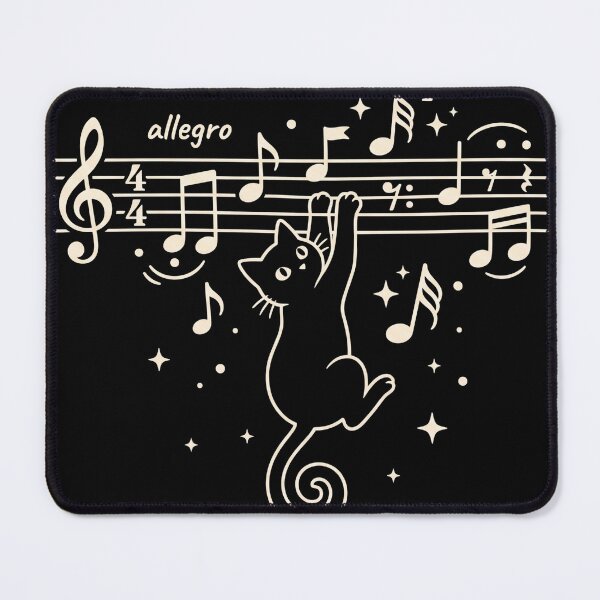 Item preview, Funny Music Cat Sheet Music Notes Shirt designed and sold by TeNovaStudio.