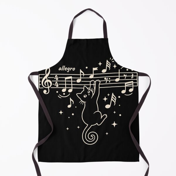 Item preview, Funny Music Cat Sheet Music Notes Shirt designed and sold by TeNovaStudio.