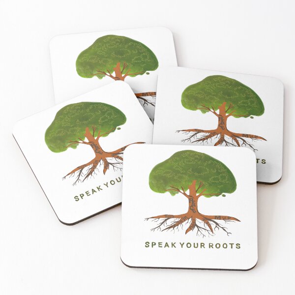 Item preview, Mother language: Speak your roots designed and sold by Chromatic-Drive.