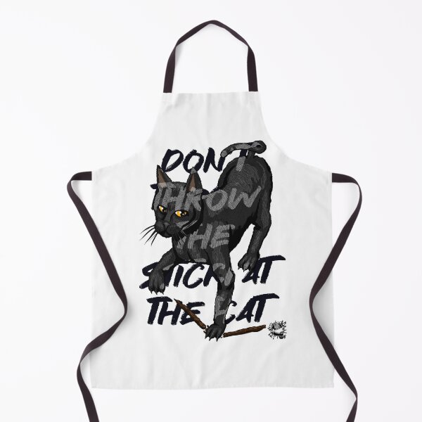 Item preview, Don't Throw the Stick at The Cat nº3 designed and sold by Colmeia de Ideias.