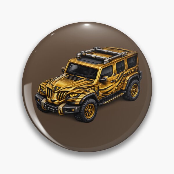 Item preview, BV-JLG — Lion Gold Adventure SUV designed and sold by BROHLine Studio.
