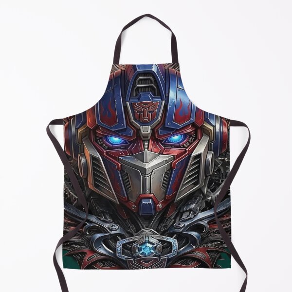 Item preview, Legendary Optimus Prime - Red, Blue and Silver Autobot Emblem designed and sold by RAYBIL.