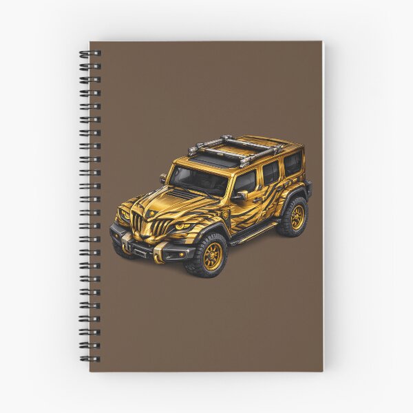 Item preview, BV-JLG — Lion Gold Adventure SUV designed and sold by BROHLine Studio.