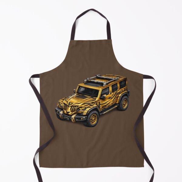 Item preview, BV-JLG — Lion Gold Adventure SUV designed and sold by BROHLine Studio.