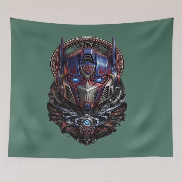 Item preview, Legendary Optimus Prime - Red, Blue and Silver Autobot Emblem designed and sold by RAYBIL.