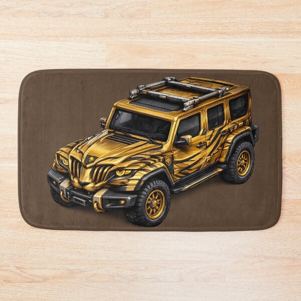 Item preview, BV-JLG — Lion Gold Adventure SUV designed and sold by BROHLine Studio.
