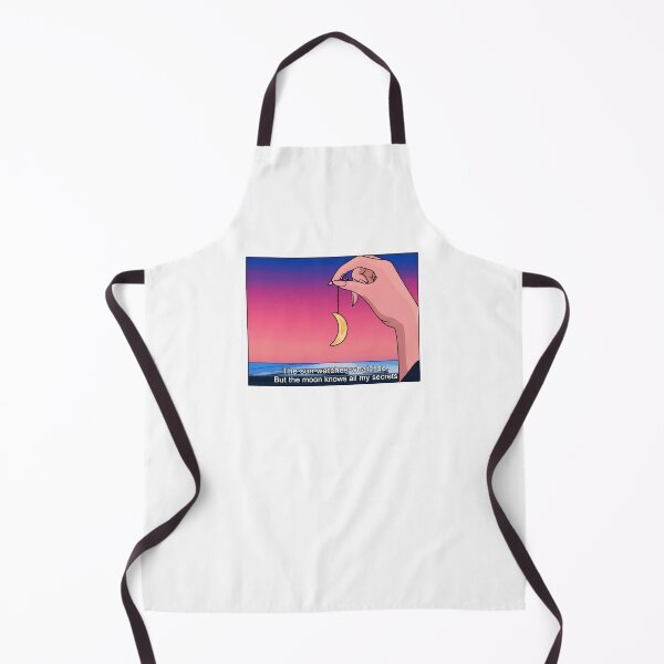Item preview, The Sun Watches What I do. But The Moon Knows All My Secrets Moon hero designed and sold by CoquetteGoose.