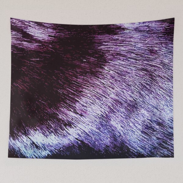 Item preview, Deep Purple Energy designed and sold by GravityPicnic.
