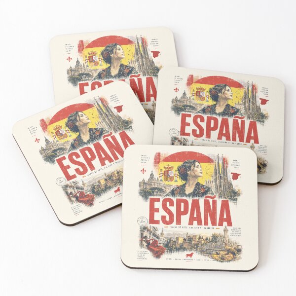 Item preview, Spain Vintage Design | Passion, History & Culture designed and sold by AtuqStudio.