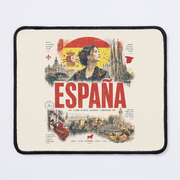 Item preview, Spain Vintage Design | Passion, History & Culture designed and sold by AtuqStudio.