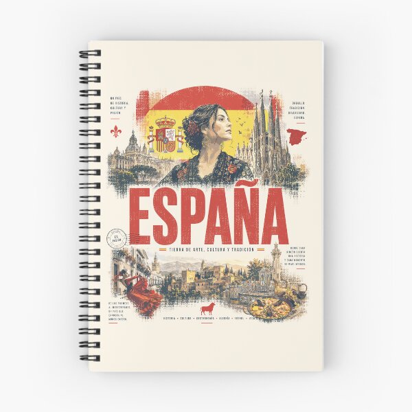 Item preview, Spain Vintage Design | Passion, History & Culture designed and sold by AtuqStudio.
