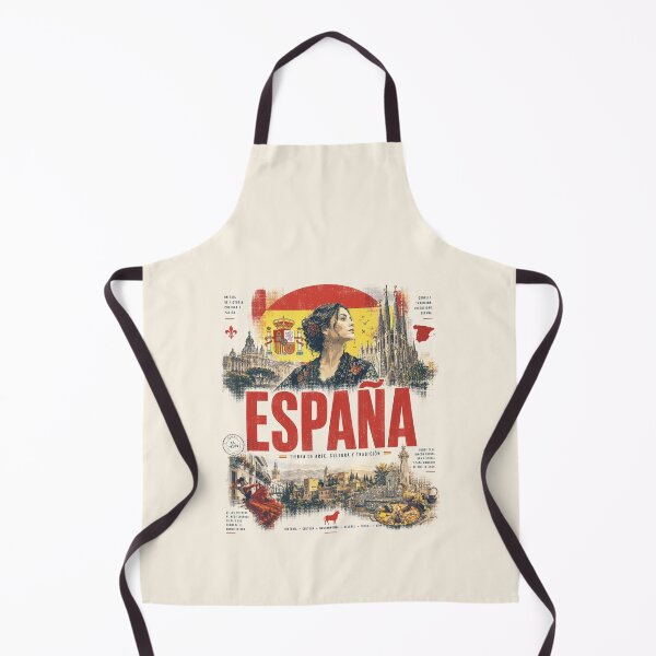 Item preview, Spain Vintage Design | Passion, History & Culture designed and sold by AtuqStudio.