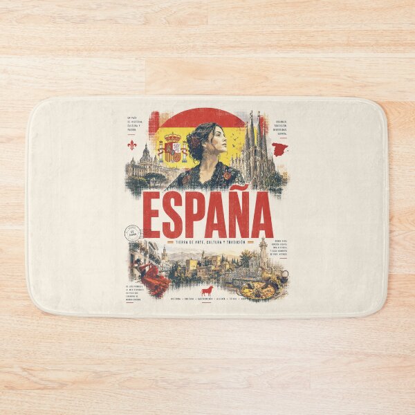Item preview, Spain Vintage Design | Passion, History & Culture designed and sold by AtuqStudio.