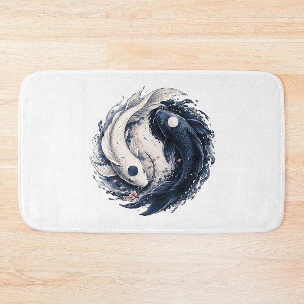 Item preview, Yin & Yang Koi  - Tui and La  designed and sold by SMARTKIT  DESIGNAGENCY.