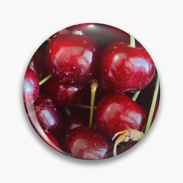 Item preview, Red cherry summer background  designed and sold by happytraveller1.