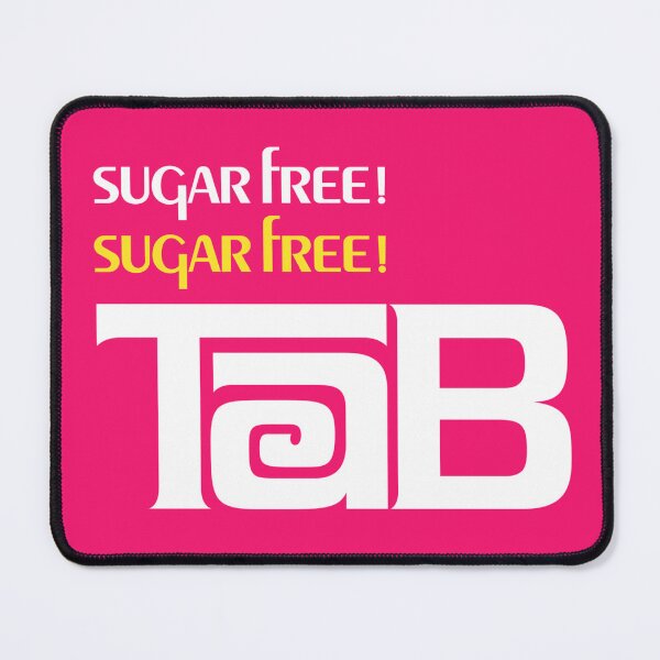 Item preview, TAB - Retro Sugar Free Soda designed and sold by Deviant Logic Design.