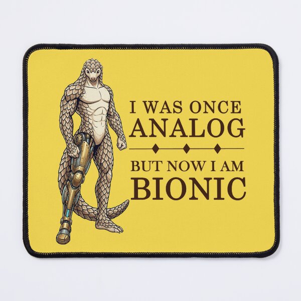 Item preview, Bionic Pangolin designed and sold by Finding Source Designs.