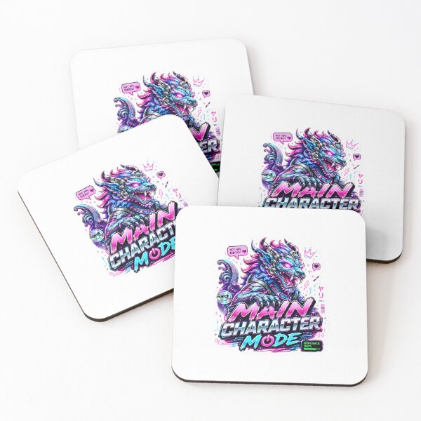 Item preview, Main Character Mode Cyber Yali Sticker designed and sold by rockysupertramp.