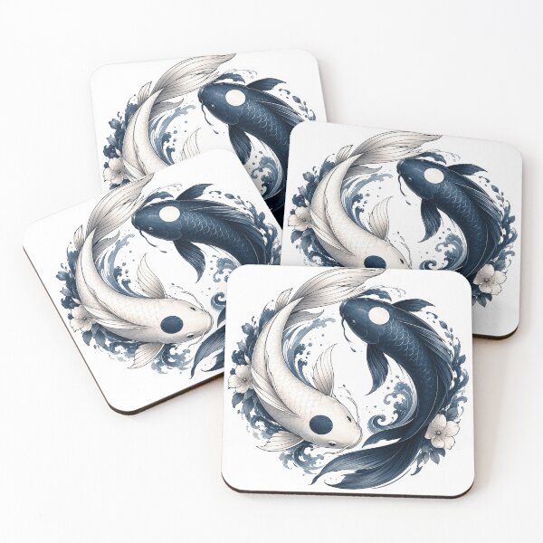 Item preview, Copy of Yin & Yang Koi designed and sold by SMARTKIT  DESIGNAGENCY.