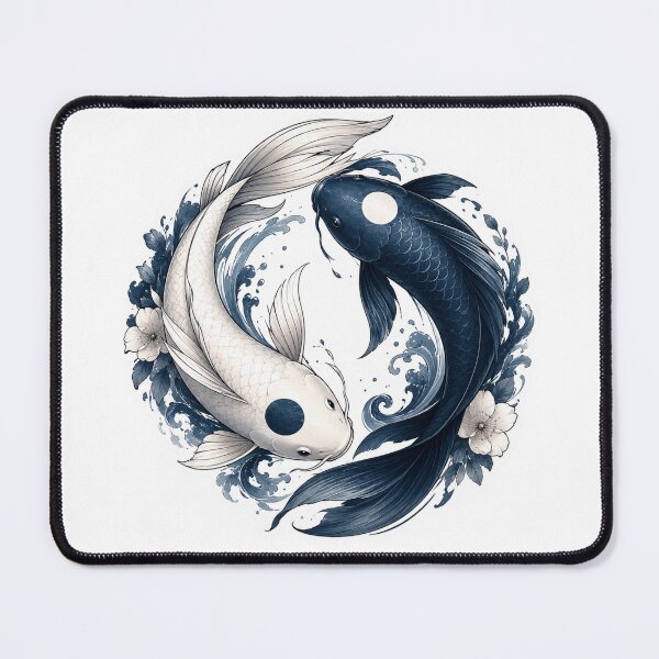 Item preview, Copy of Yin & Yang Koi designed and sold by SMARTKIT DESIGNAGENCY.