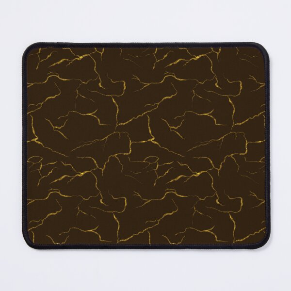 Item preview, Elegant Kintsugi pattern in dark brown and gold effect designed and sold by Francess67.