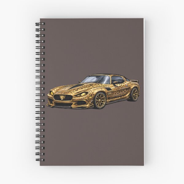 Item preview, BV-TLG — Leopard Gold Performance Coupe designed and sold by BROHLine Studio.
