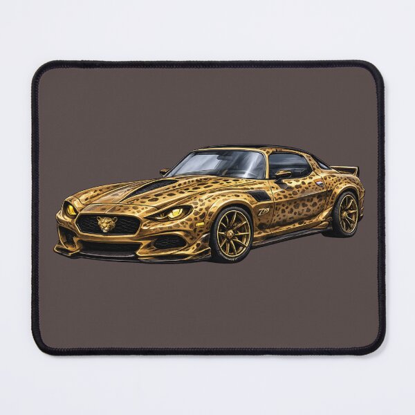 Item preview, BV-TLG — Leopard Gold Performance Coupe designed and sold by BROHLine Studio.
