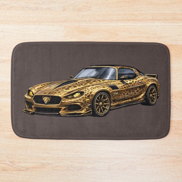Item preview, BV-TLG — Leopard Gold Performance Coupe designed and sold by BROHLine Studio.