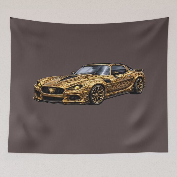 Item preview, BV-TLG — Leopard Gold Performance Coupe designed and sold by BROHLine Studio.