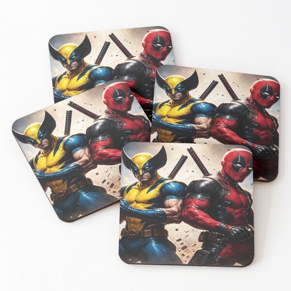 Item preview, Mutant Alliance Superhero Video Game Cover Mavila Art designed and sold by Mavila Forge.