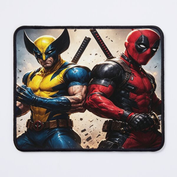 Item preview, Mutant Alliance Superhero Video Game Cover Mavila Art designed and sold by Mavila Forge.