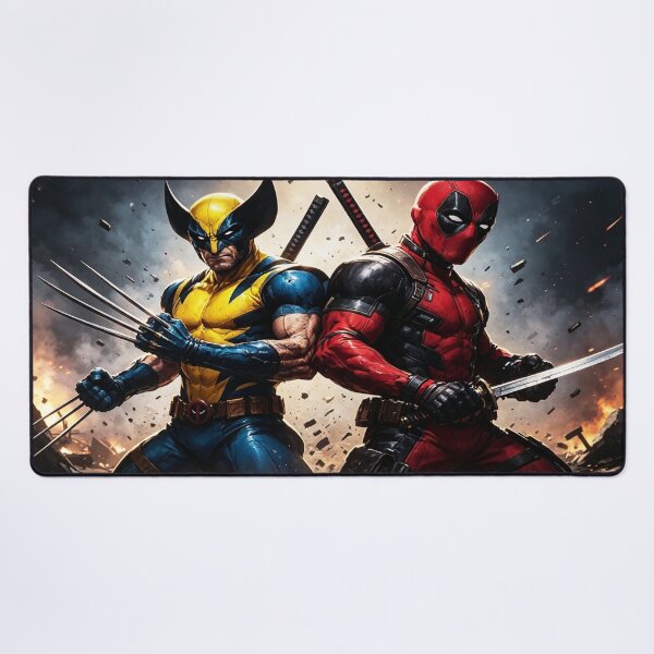 Item preview, Mutant Alliance Superhero Video Game Cover Mavila Art designed and sold by Mavila Forge.