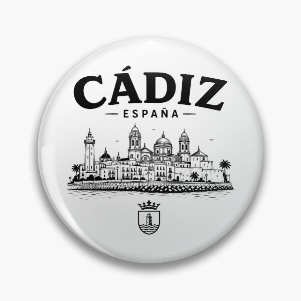 Item preview, Cadiz Spain designed and sold by Traveldrawings.