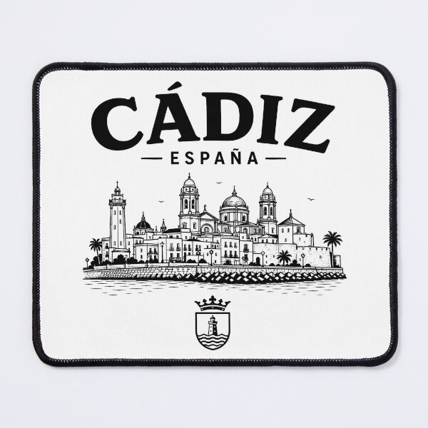 Item preview, Cadiz Spain designed and sold by Traveldrawings.
