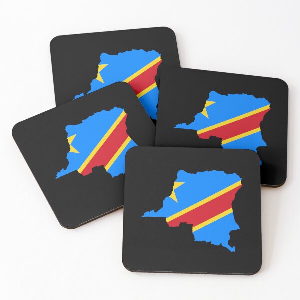 Item preview, Democratic Republic Of The Congo Shaped Flag CD designed and sold by shitpostee.