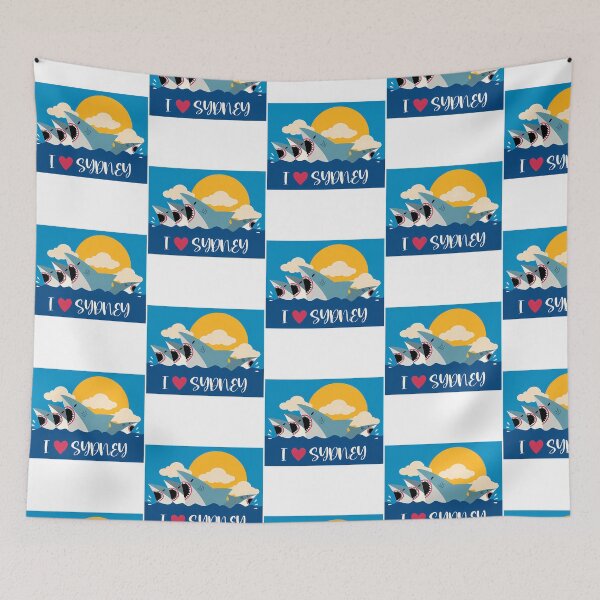 Item preview, I Love Sydney designed and sold by amissoca.