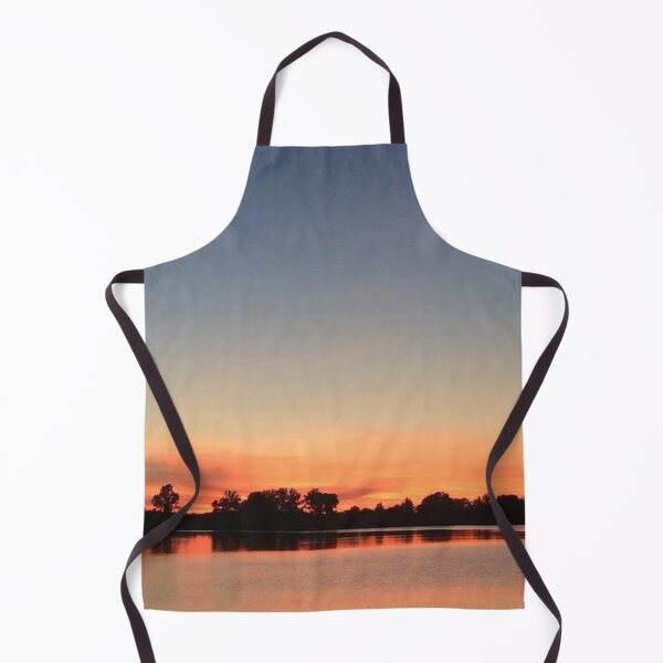 Item preview, sunset over the lake, real photograph designed and sold by GiSilver.