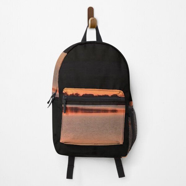 Item preview, sunset over the lake, real photograph designed and sold by GiSilver.