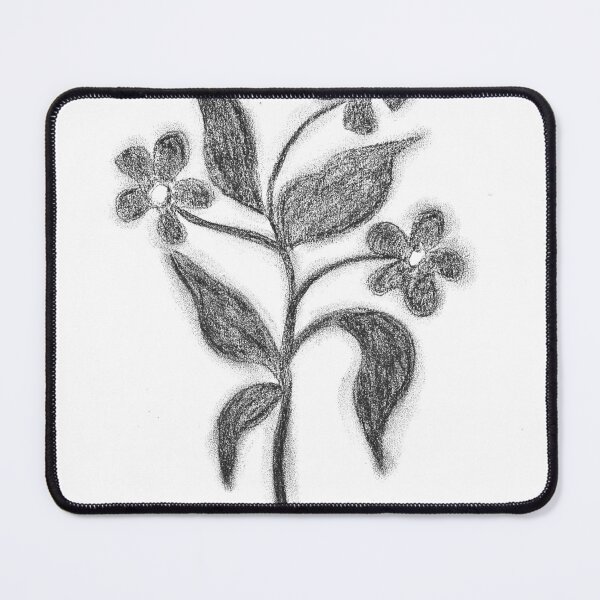 Item preview, Simple Floral Drawing Line Art designed and sold by JHadfieldArt.