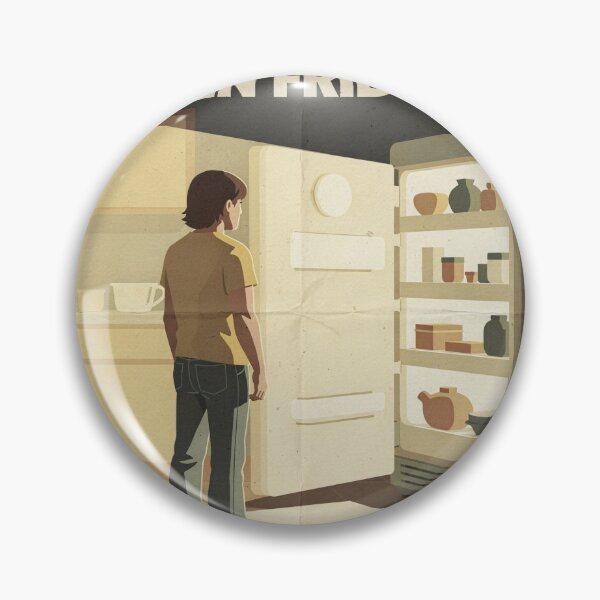 Item preview, Ministry of Open Fridges designed and sold by PictorialWhimsy.