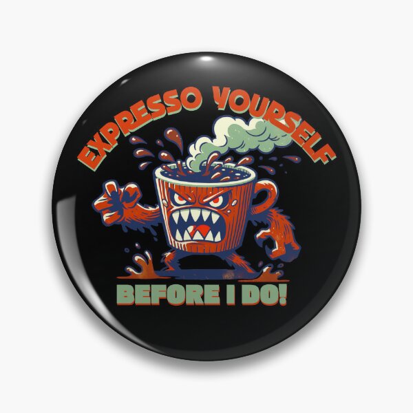 Item preview, ESPRESSO YOURSELF - Before I do! designed and sold by ActOutTees.