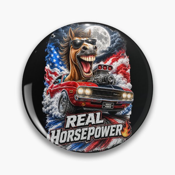 Item preview, Real Horsepower Muscle Car Design designed and sold by FREENATION2026.
