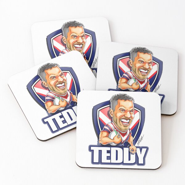 Item preview, James 'Teddy' Tedesco Design - Nrl - Sydney Roosters designed and sold by amissoca.