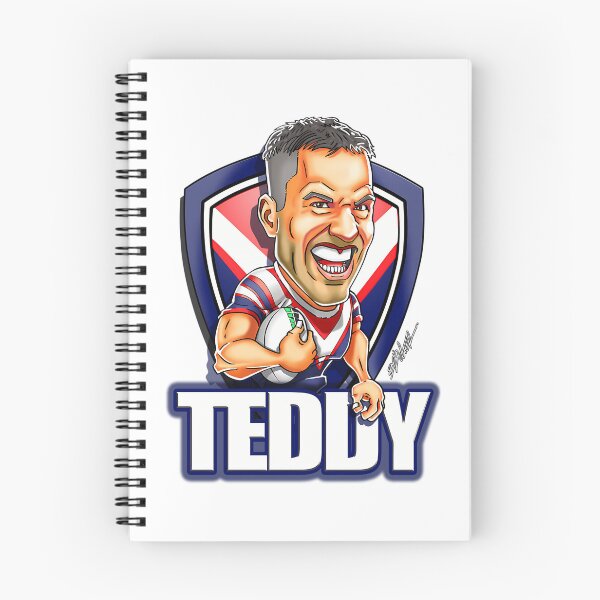 Item preview, James 'Teddy' Tedesco Design - Nrl - Sydney Roosters designed and sold by amissoca.
