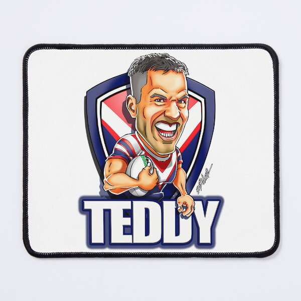 Item preview, James 'Teddy' Tedesco Design - Nrl - Sydney Roosters designed and sold by amissoca.