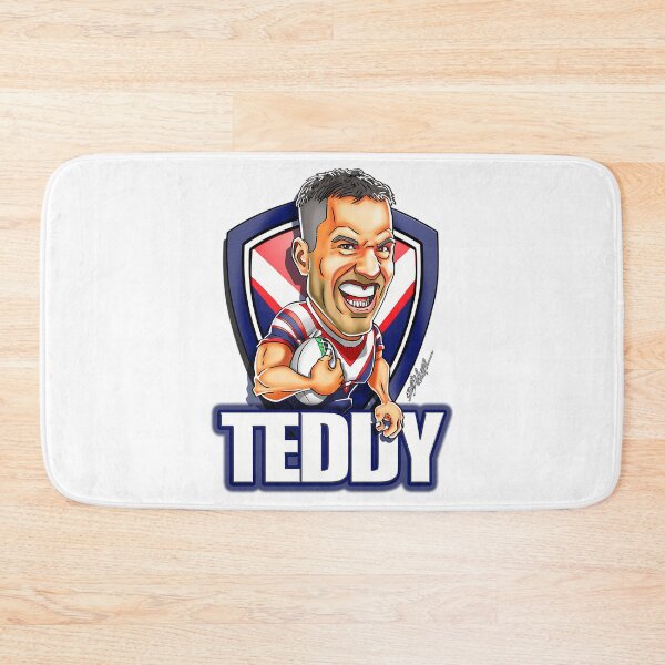 Item preview, James 'Teddy' Tedesco Design - Nrl - Sydney Roosters designed and sold by amissoca.