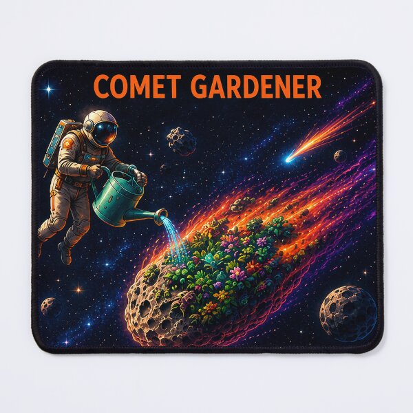 Item preview, Astronaut Watering a Living Comet Garden designed and sold by Houldi.