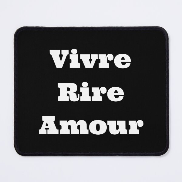 Item preview, Vivre Rire Amour designed and sold by suewen.