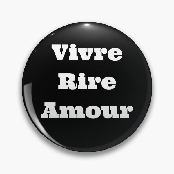 Item preview, Vivre Rire Amour designed and sold by suewen.