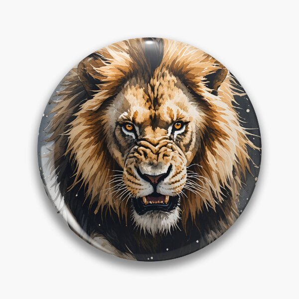 Item preview, The Lion designed and sold by Aleksandar Kostjuk.